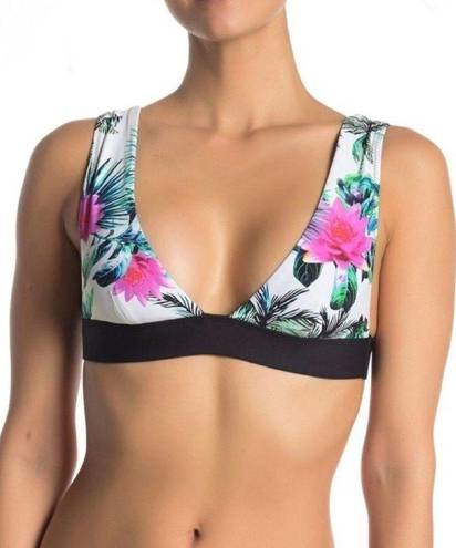 Rip Curl  reversible Palms Away Halter bikini top