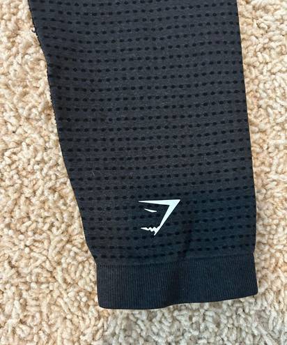 Gymshark Black Vital Seamless Legging