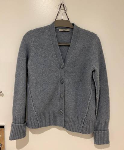 ALLSAINTS Blue Cardigan