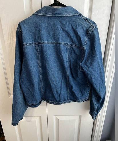 Vintage New Identity denim jacket size large