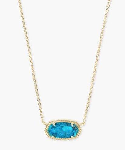 Kendra Scott  Elisa Gold Pendant Necklace