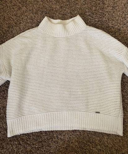 Hollister White Sweater