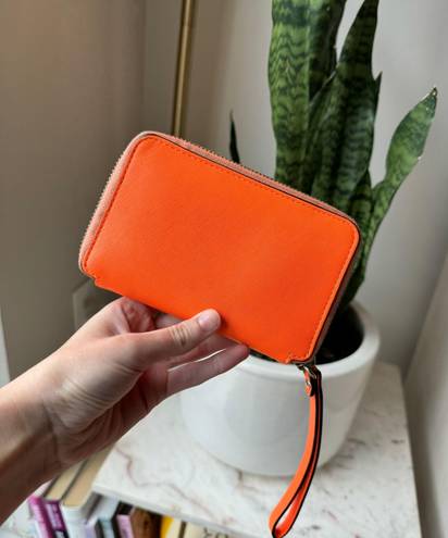 Kate Spade Orange Leather Wallet