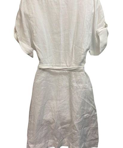 Equipment Femme Nauman 100% Linen Dress