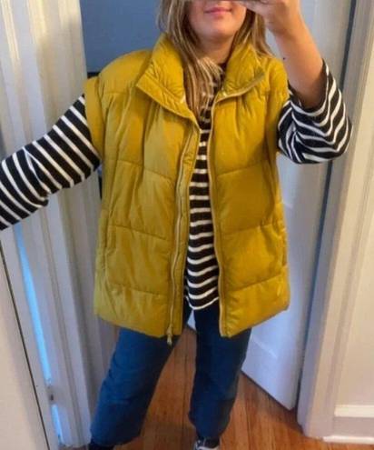 Free People Movement  In a Bubble Oversize Puffer Vest in Sulfur Springs X-Small