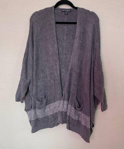 Barefoot Dreams  CozyChic Lite® Cliffside Wrap OS light gray