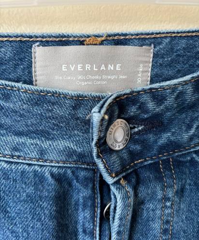 Everlane The Curvy 90s Cheeky Straight Jean Button Fly