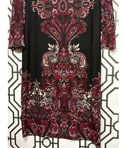 Tiana B . Ladies Abstract Gorgeous Sophisticated Multicolor Dress Size 12P