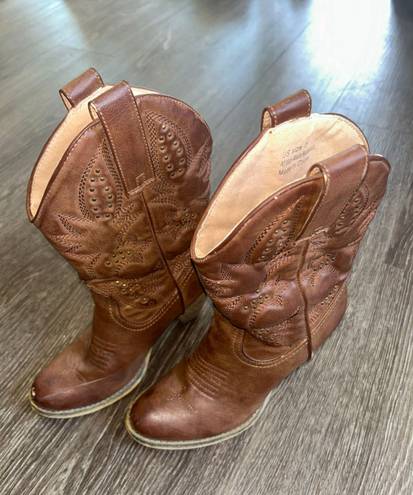 Cowboy Boots Size 7