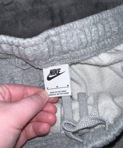 Nike Gray Jogger Sweatpants