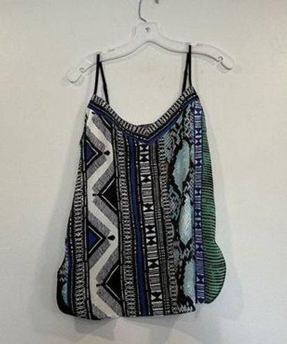 Hale Bob  Printed Multicolor Tank Top Small S