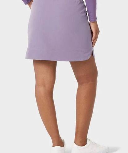 32 Degrees Heat 32 Degrees Golf Tennis Active Skort Argyle Purple Large NWOT