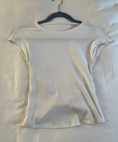 ZARA Open Back Top