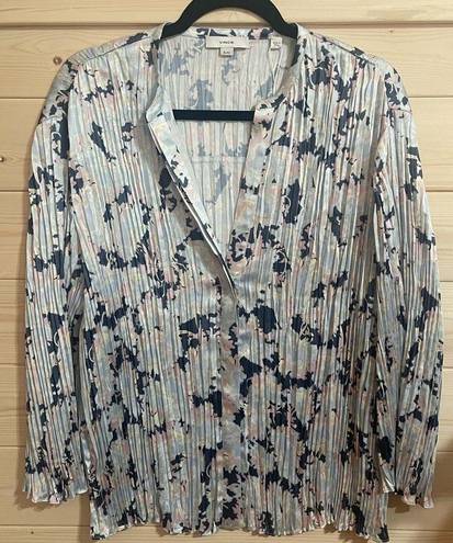 Vince  Women’s Lotus Pleated Blouse NWT