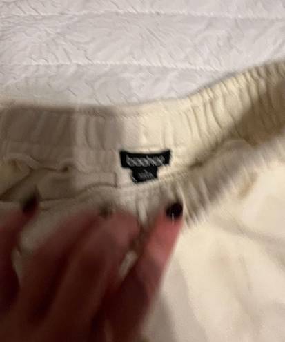 Sweat Shorts Tan Size M