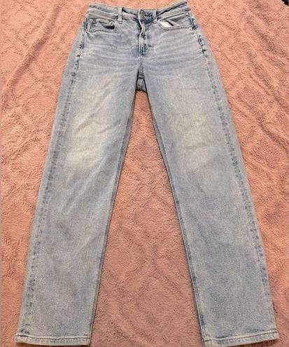 American Eagle  straight leg jeans