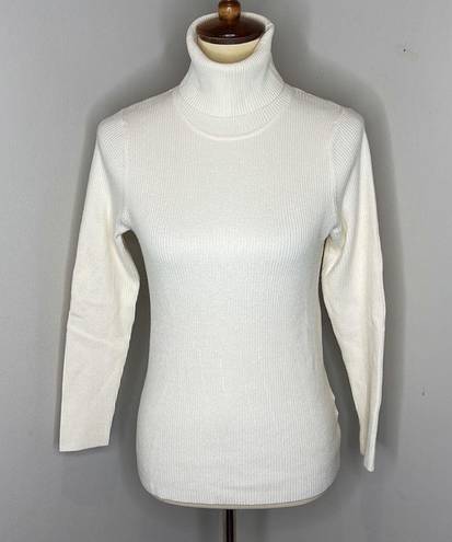 Tuckernuck  Pomander Place Winter White Arlo Turtleneck Sweater