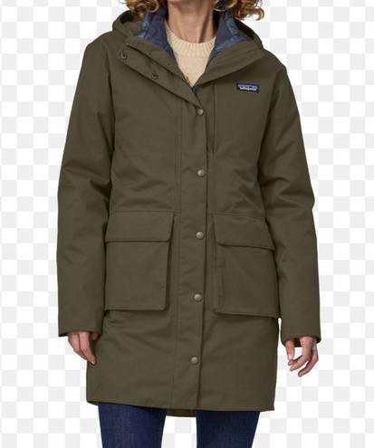 Patagonia  Olive Pine Bank 3-in-1 Parka Jacket