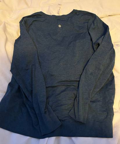 Lululemon Swiftly Tech Long Sleeve