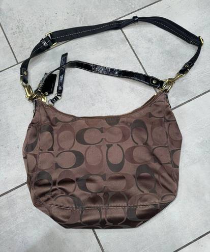 Coach Brown Logo Bag G1294-F20042