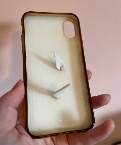 Loopy White Marble  Case