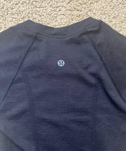 Lululemon Black Short Sleeve Swiftly Tech