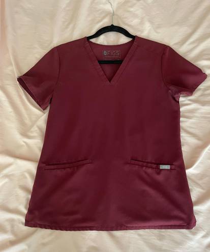 FIGS casma scrub top