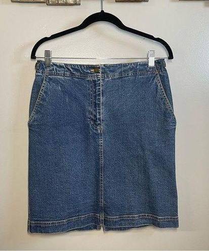 Krass&co Lauren Jeans  Ralph Lauren Denim Jean Skirt Size 4