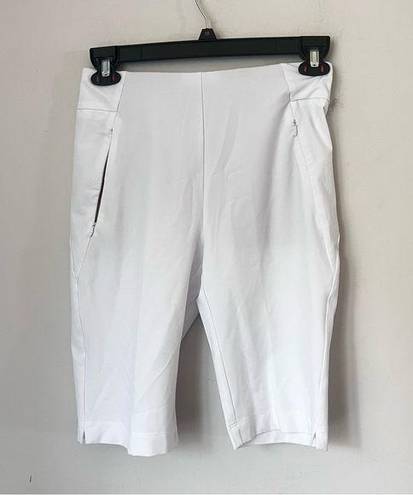 Bermuda Tail White Label Performance Golf  Shorts Size 2