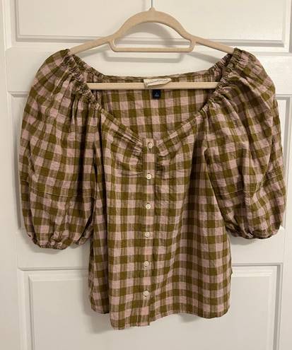 Universal Threads Plaid Shirt