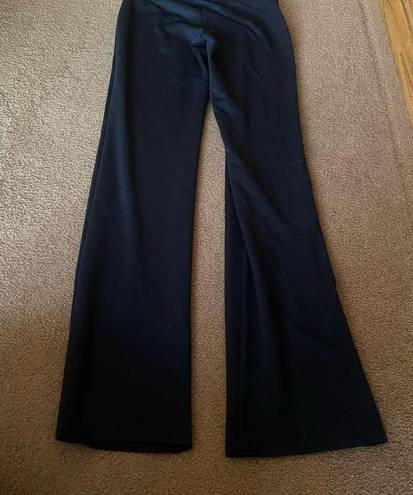 Nine West black business casual bootcut pants XSL