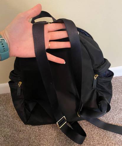 Tommy Hilfiger Black Backpack 