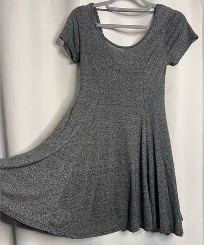 Acemi  Grey Skater Dress