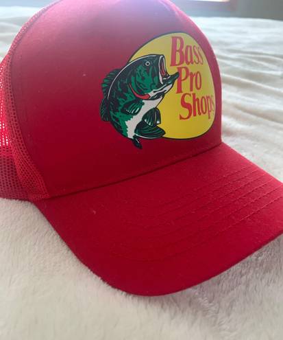 Bass Pro Shops Bass Pro Hat Red - $12 (60% Off Retail) - From