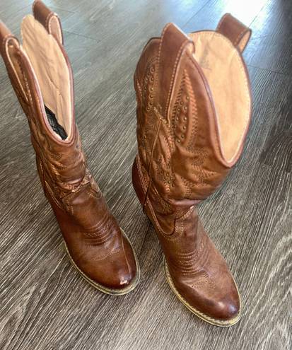 Cowboy Boots Size 7