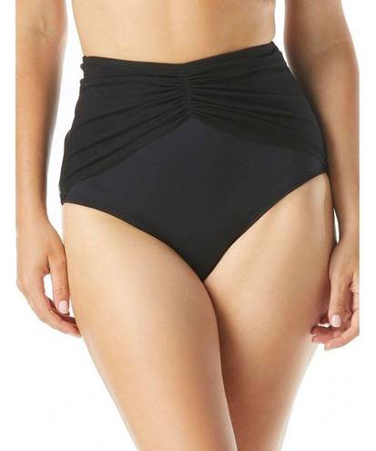 Coco reef New.  high waisted black bikini bottom. Small