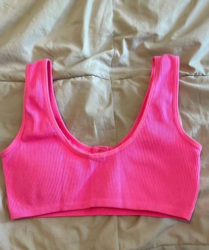 Bralette / Sports Bra Pink