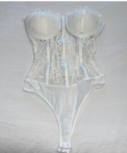 Lulus Lulu’s Corset Bodysuit