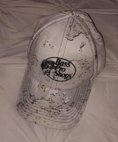 Bass Pro Shops Bass Pro Shop Hat White - $16 (36% Off Retail) - From Natalie