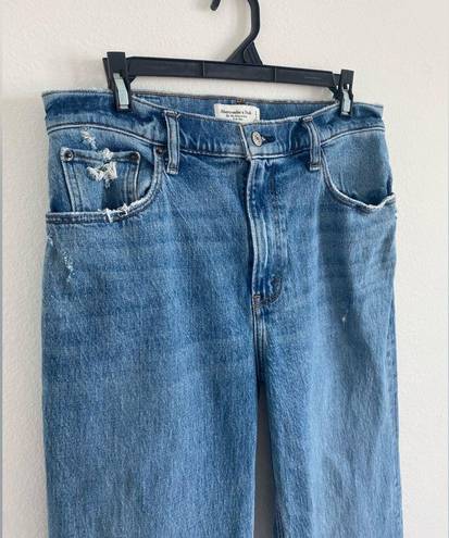 Abercrombie & Fitch 90’s Relaxed High Rise Jeans Size 29/8