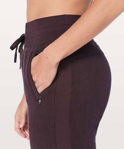 Lululemon Get Going Jogger 28.5" Black Cherry