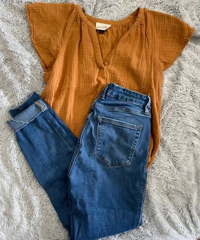 Good American High Waisted Straight Jeans