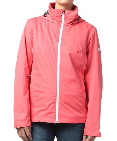 Adidas  Outdoor Women's Climaproof Pink Puffer Winter Jacket Size Small