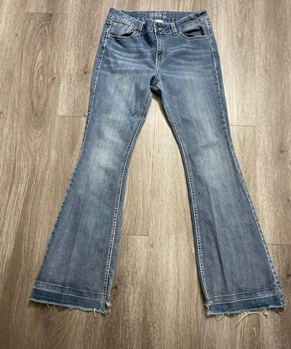 Boot Cut Jeans Blue Size 33