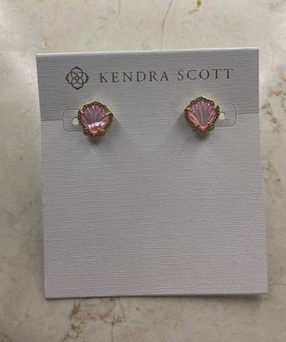Kendra Scott Shell Earrings