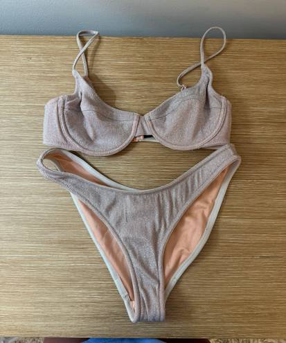 Triangl Pink Bikini