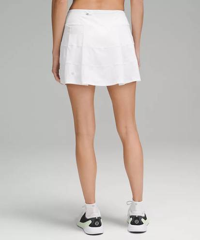 Lululemon Pace Rival Mid-Rise Skirt Long