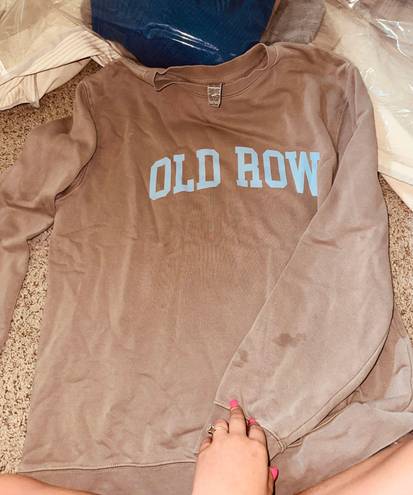 Old Row Crewneck