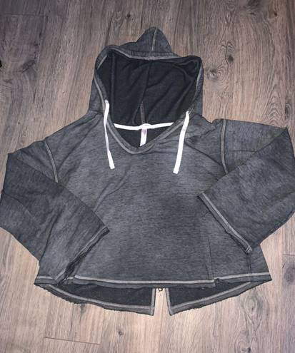 Xhilaration Cropped Hoodie