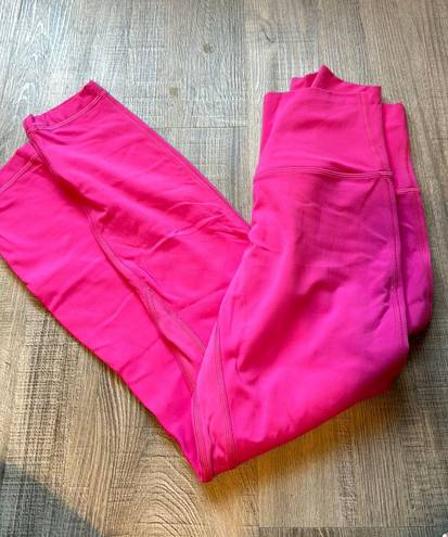 Lululemon  Sonic Pink Align Leggings